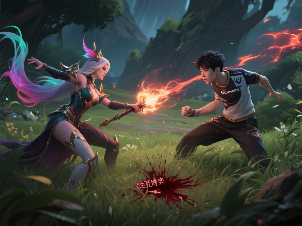 实力对决 实力对决